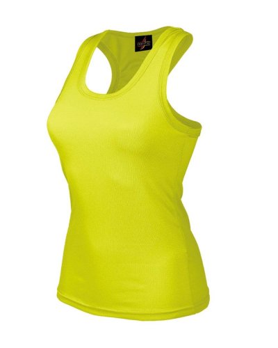 Canotta donna dry skin Butterfly Yellow