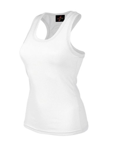 Canotta donna dry skin Butterfly White