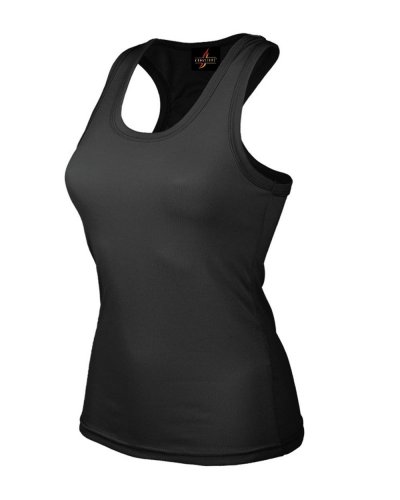 Canotta donna dry skin Butterfly Black