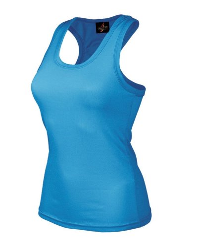 Canotta donna dry skin Butterfly Turquoise