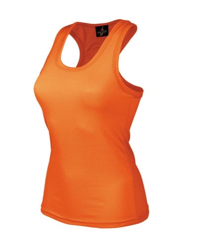 Canotta donna dry skin Butterfly Orange