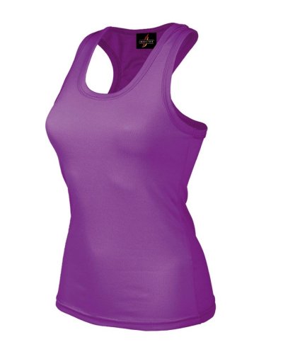 Canotta donna dry skin Butterfly Purple