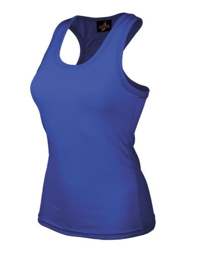 Canotta donna dry skin Butterfly Navy Blue