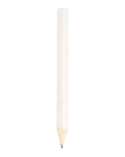 Mini matita 9 cm Bianco