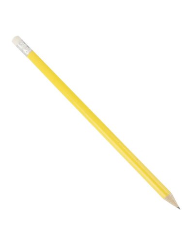 Matita con cancellino Giallo