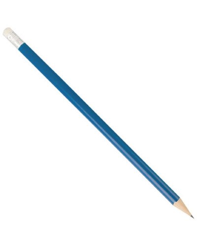 Matita con cancellino Blu