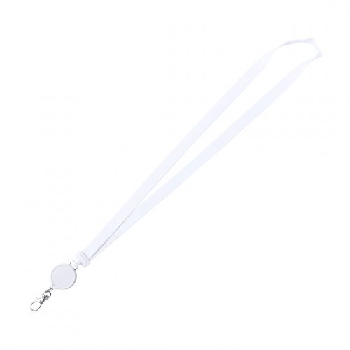 Lanyard Lemer Bianco
