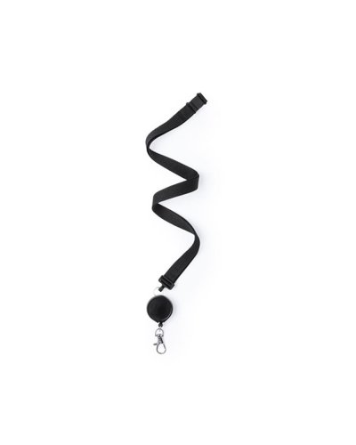 Lanyard Lemer Nero