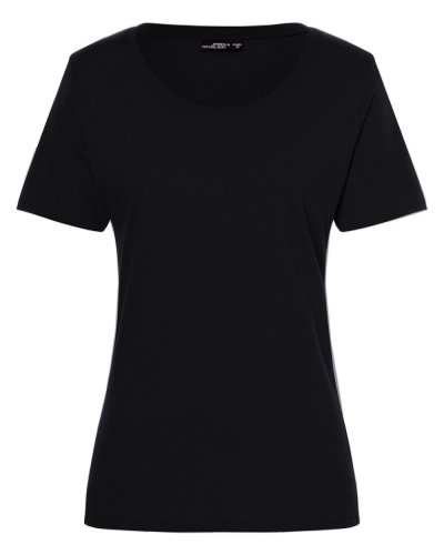 T-shirt donna basic t Black