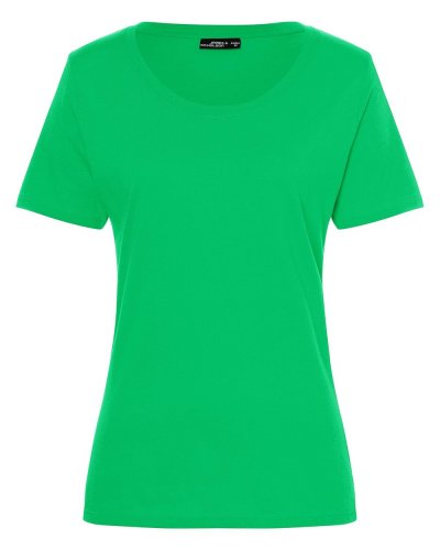 T-shirt donna basic t Fern Green