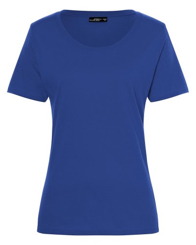 T-shirt donna basic t Dark Royal