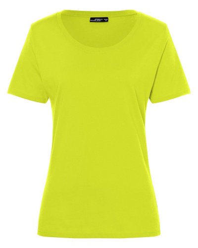 T-shirt donna basic t Acid Yellow