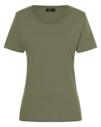 T-shirt donna basic t Olive