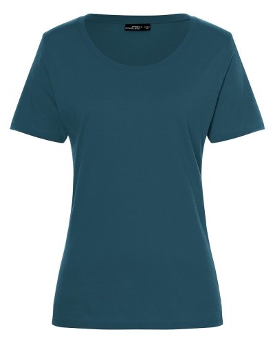 T-shirt donna basic t Petrol