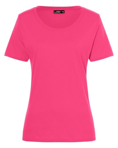 T-shirt donna basic t Pink