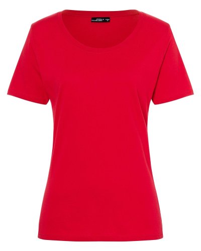 T-shirt donna basic t Red