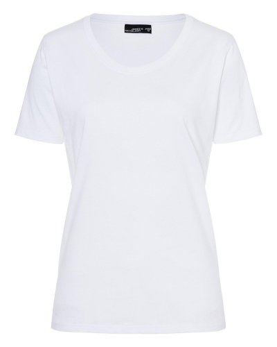 T-shirt donna basic t White