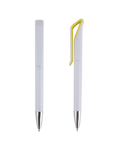 Penna a scatto AF Giallo