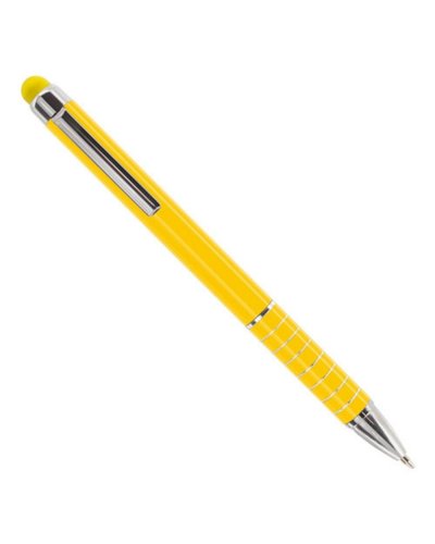 Penna a sfera touch Energy Light Giallo