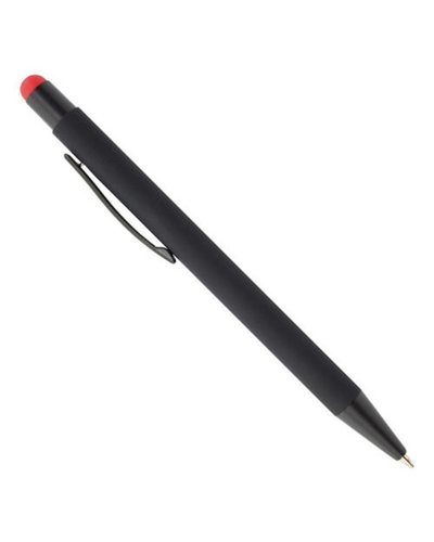 Penna Metallica Shiny Rosso