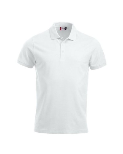 Polo Classic Lincoln s/s Bianco