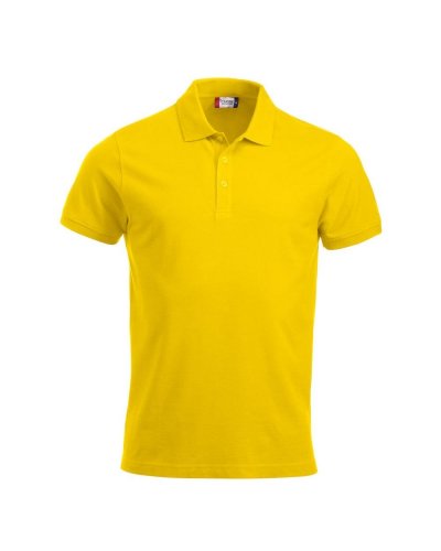 Polo Classic Lincoln s/s Giallo Limone