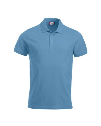 Polo Classic Lincoln s/s Azzurro