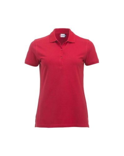 Polo Classic Marion s/s Rosso