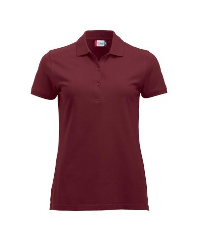 Polo Classic Marion s/s Bordeaux