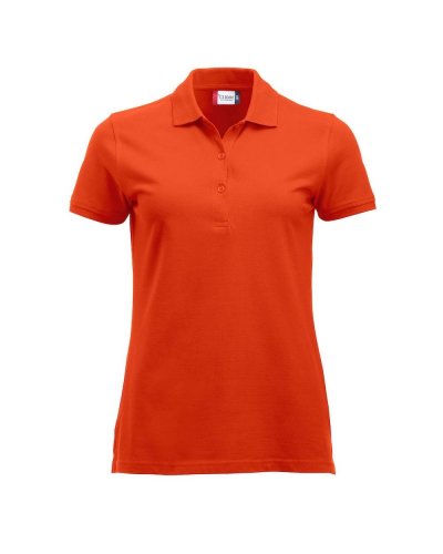Polo Classic Marion s/s Arancione