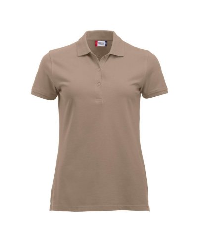 Polo Classic Marion s/s Caffè Latte