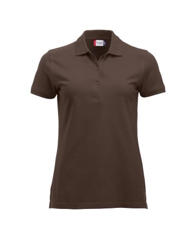 Polo Classic Marion s/s Marrone Moca