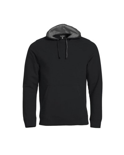 Felpa Uomo Classic Hoody Nero