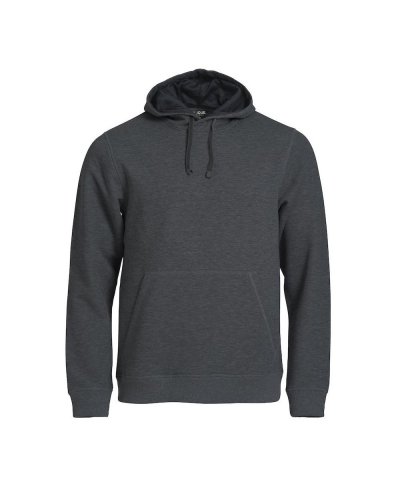 Felpa Uomo Classic Hoody Antracite Melange