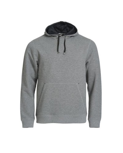 Felpa Uomo Classic Hoody Grigio