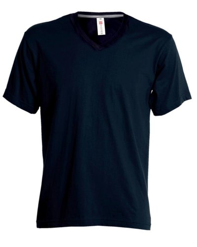 T-shirt v-neck Blu Navy
