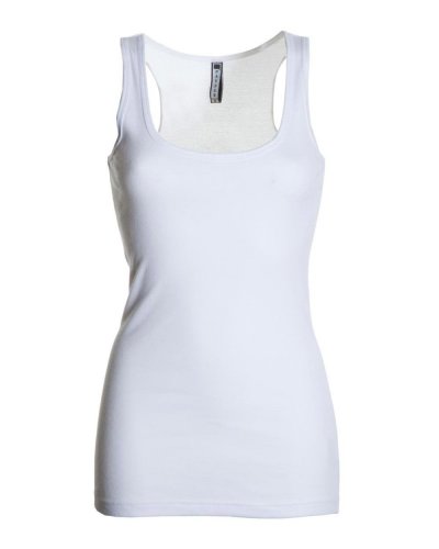 Canotta Look Bianco
