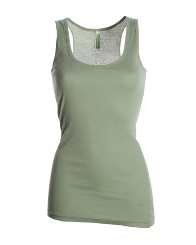 Canotta Look Verde Army