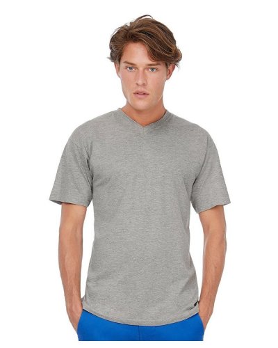 T-shirt con scollatura a v exact v neck