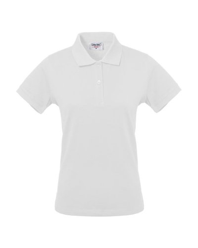 Polo donna Bianco