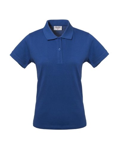 Polo donna Azzurro