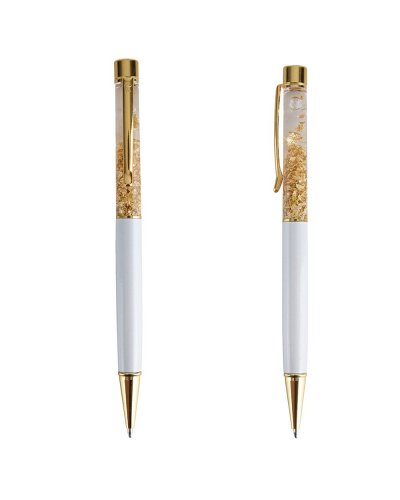 Penna foglia d'oro
