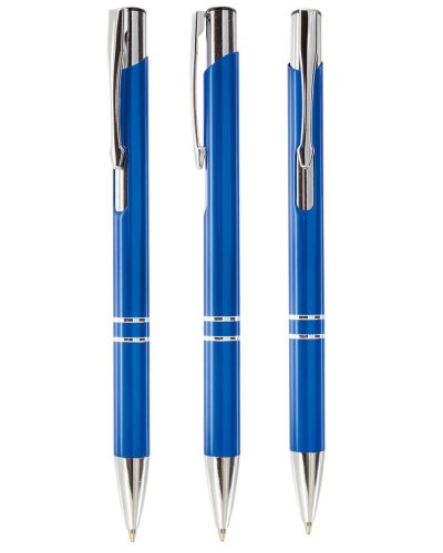 Penna in metallo automatica