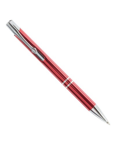Penna in metallo automatica Bordeaux