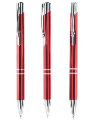 Penna in metallo automatica