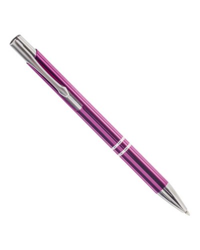 Penna in metallo automatica Lilla