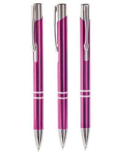 Penna in metallo automatica