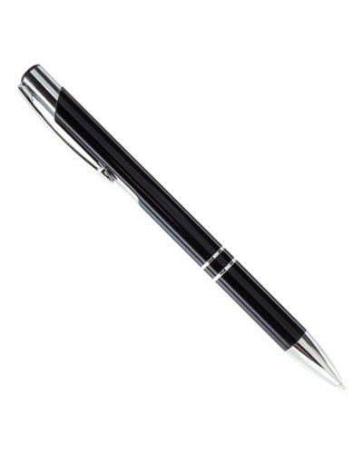 Penna in metallo automatica