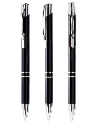 Penna in metallo automatica