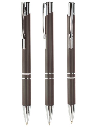Penna in metallo automatica
